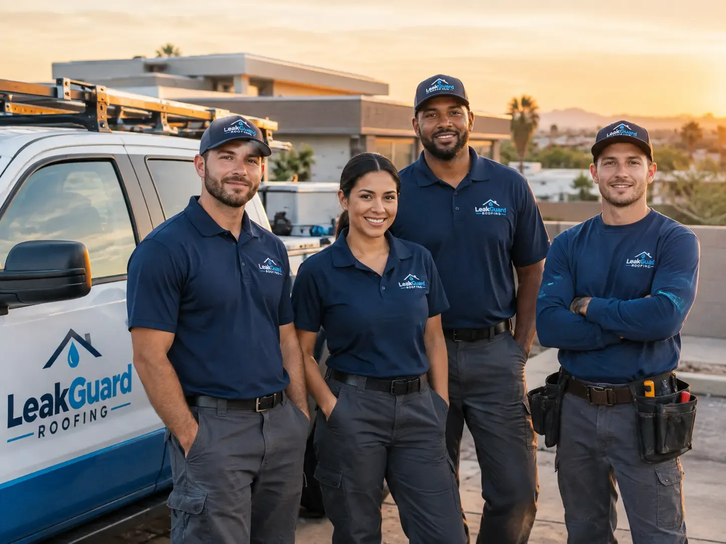 Flat Roof Leak Repair company in Waterloo, IA